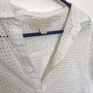 White Michael Kors blouse